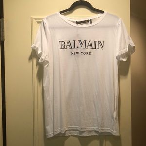 Balmain X HM Logo T-Shirt